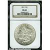 Image 4 : 1891 $1 MS65 NGC. This is a scarce date in all hi