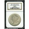Image 1 : 1891-CC $1 MS63 NGC. VAM-3. A Top 100 Variety. A 