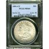 Image 1 : 1891-CC $1 MS64 PCGS. Well struck and radiantly l