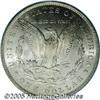 Image 2 : 1891-CC $1 MS65 PCGS. VAM-3. Spitting Eagle. Ex: 