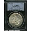 Image 3 : 1891-CC $1 MS65 PCGS. VAM-3. Spitting Eagle. Ex: 