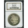 Image 1 : 1891-CC $1 MS63 Prooflike NGC. Sharply struck, wi