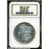 Image 1 : 1891-CC $1 MS64 Prooflike NGC. Prooflike surfaces