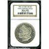 Image 1 : 1891-CC $1 MS61 Deep Mirror Prooflike NGC. VAM-3.