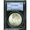Image 1 : 1891-S $1 MS65 PCGS. The strike is needle-sharp, 
