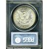 Image 2 : 1892 $1 MS64 PCGS. Multicolored toning dominated 