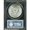 Image 2 : 1892 $1 MS64 PCGS. Silver-gray surfaces display a
