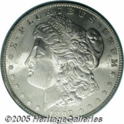 1892 $1 MS64 PCGS. Brilliant and flashy with the 