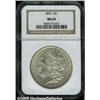 Image 3 : 1892 $1 MS65 NGC. This is a sharply struck Gem wi