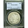 Image 1 : 1892-CC $1 XF45 PCGS. This is a pleasing Carson C