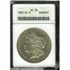 Image 1 : 1892-CC $1 AU58 ANACS. Adequately struck, with tr