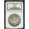 Image 1 : 1892-CC $1 MS63 NGC. Adequately struck, save for 