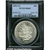 Image 3 : 1892-CC $1 MS65 PCGS. The entire bottom of the fi