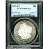 Image 1 : 1892-CC $1 MS62 Prooflike PCGS. Sharply struck an