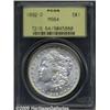 Image 1 : 1892-O $1 MS64 PCGS. Generally well struck, save 