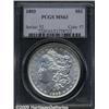 Image 1 : 1893 $1 MS63 PCGS. Radiant luster exudes from unt