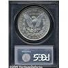 Image 2 : 1893 $1 MS63 PCGS. Radiant luster exudes from unt