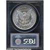 Image 2 : 1893 $1 MS64 PCGS. Well defined, with lustrous, e