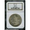 Image 3 : 1893 $1 MS65 NGC. A splendid Gem for the connoiss