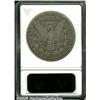 Image 2 : 1893-CC $1 XF40 ANACS. Medium-gray surfaces displ