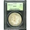 Image 3 : 1893-CC $1 MS61 PCGS. This example is typical of 