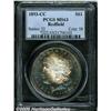 Image 1 : 1893-CC $1 MS63 PCGS. Spectacularly deep cobalt-b
