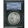 Image 3 : 1893-CC $1 MS64 PCGS. Frosty, fully brilliant sur