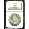 Image 3 : 1893-O $1 MS62 NGC. A very scarce date with only 