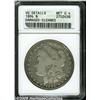 Image 1 : 1894 $1 --Damaged, Cleaned--ANACS. VG Details, Ne