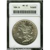 Image 3 : 1894 $1 MS62 ANACS. A rare and highly coveted Mor