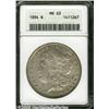 Image 3 : 1894 $1 MS63 ANACS. The 1894 has the lowest busin