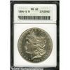 Image 1 : 1894-S $1 MS62 ANACS. This S-mint example display