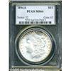 Image 1 : 1894-S $1 MS64 PCGS. Fully lustrous with frosty s