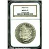 Image 1 : 1894-S $1 MS63 Prooflike NGC. Brilliant surfaces 