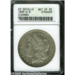 1895-O $1 --Cleaned--ANACS. XF Details, Net VF35.
