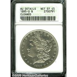1895-O $1 --Cleaned--ANACS. AU Details, Net XF45.