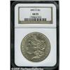 Image 3 : 1895-O $1 AU55 NGC. An untoned, high grade exampl