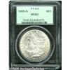 Image 3 : 1895-S $1 MS62 PCGS. Fully brilliant with frosty 