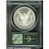 Image 4 : 1895-S $1 MS62 PCGS. Fully brilliant with frosty 