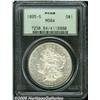 Image 3 : 1895-S $1 MS64 PCGS. This is a lovely Choice Mint