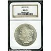 Image 1 : 1895-S $1 MS65 NGC. All of the Morgan Silver Doll