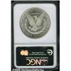 Image 2 : 1895-S $1 MS65 NGC. All of the Morgan Silver Doll