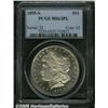 Image 3 : 1895-S $1 MS63 Prooflike PCGS. Sharply struck wit