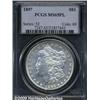 Image 1 : 1897 $1 MS65 Prooflike PCGS. The design features 