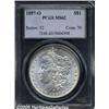 Image 1 : 1897-O $1 MS62 PCGS. Hints of light gold-tan colo