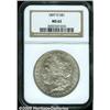 Image 1 : 1897-O $1 MS62 NGC. Essentially untoned surfaces 