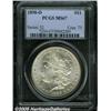 Image 1 : 1898-O $1 MS67 PCGS. Sharply struck, save for the