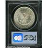 Image 2 : 1898-O $1 MS67 PCGS. Sharply struck, save for the