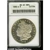Image 1 : 1898-O $1 MS65 Deep Mirror Prooflike ANACS. Whisp