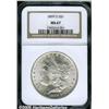 Image 1 : 1899-O $1 MS67 NGC. Each side of this O-mint Morg